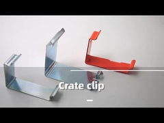 표준 및 OEM 유형 맞춤화 된 엽 금속 제조 스프링 유지 크레트 클립 빠른 릴리스