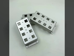 심층 도출 부품, 정형화 된 금속판 스탬핑 부품