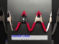 금속 스프링 클램