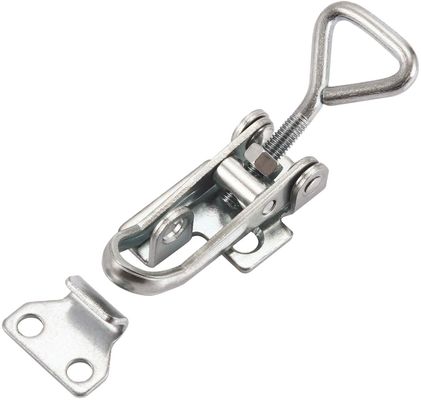 품질  4006 Spring Toggle Clamp Latch Hasp Mild Stainless Steel For Tool Box Door Window 공장