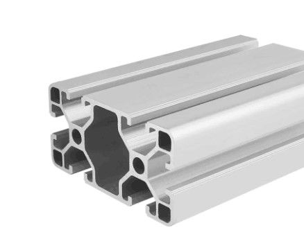 품질  4080 Aluminum Extrusion Parts Aluminium Extrusion T Slot Aluminium Profile 40 X 40 공장