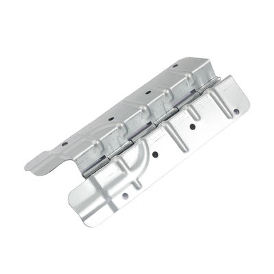 품질  Wooden Box Pallet Collar Hinge Folding Case Hardware Boarding Box Hinge Collar Pallet Thickness 1.2 Mm 공장