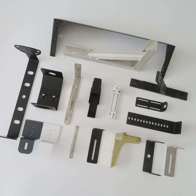 ODM OEM 사용자 지정 금속 브래킷 스테인리스 스틸 알루미늄 블랙 코팅