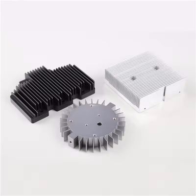 0.5mm 0.8mm 1.0mm LED 조명 및 전원 공급 장치의 금속 히트 싱크 2.0mm 2.5mm