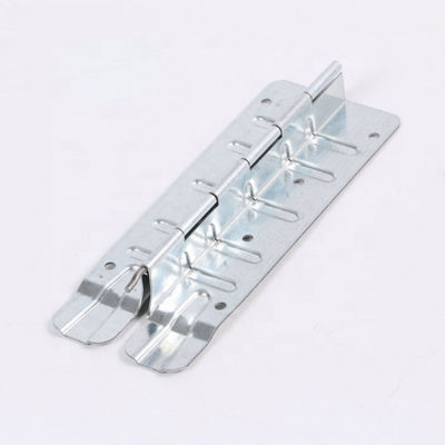 사용자 지정 하드웨어 액세서리 1.2mm 1.5mm 1.8mm 진크 금속 힌지 나무 보드 팔레트 칼러 힌지
