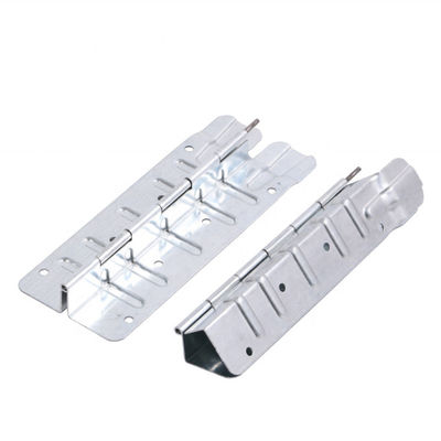 사용자 지정 하드웨어 액세서리 1.2mm 1.5mm 1.8mm 진크 금속 힌지 나무 보드 팔레트 칼러 힌지