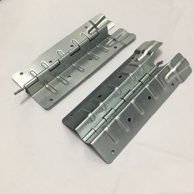 맞춤 170-400mm 220 X 80 X 1.2mm 높이의 금속 스탬핑 진열 된 시트 탄소 강철 목걸이 톱니가있는 힌지