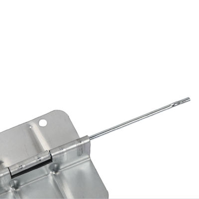 목재 상자 팔레트 칼라 힌지 접는 케이스 하드웨어 보딩 상자 힌지 칼라 팔레트 두께 1.2mm