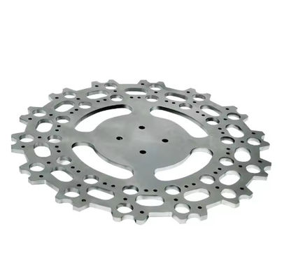 두께 범위 0.1mm ~ 20mm 레이저 절단 금속 부품 블랙 파우더 코팅 표면 정밀 처리