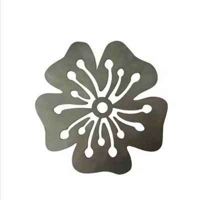 두께 범위 0.1mm ~ 20mm 레이저 절단 금속 부품 블랙 파우더 코팅 표면 정밀 처리