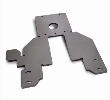 금속 예술 표지 주문 디자인 레이저 절단 금속 공예품 1mm-10mm 철강 가루 코팅