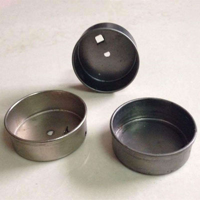 OEM 주문형 파우더 코팅 검은색 깊이 당겨진 금속 스탬핑 부품
