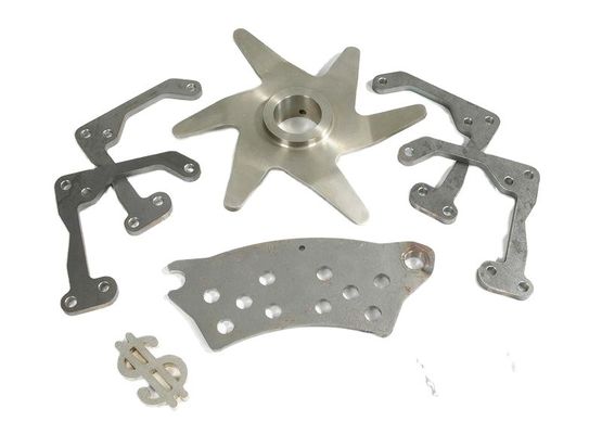 스테인레스 스틸 알루미늄 금속 스탬핑 부품 주문 Brass Copper Sheet Metal 제조