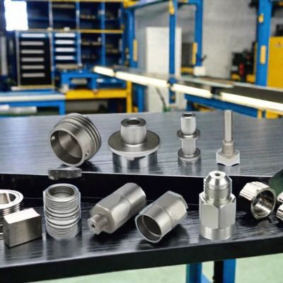 OEM 사용자 지정 알루미늄 CNC 정밀 가공 부품 엽 금속 제조