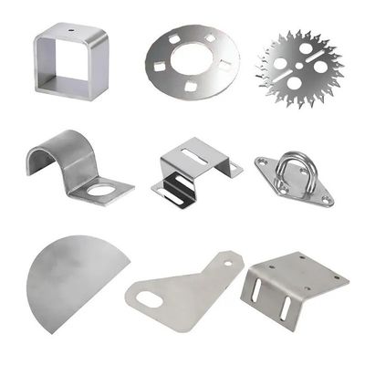 OEM 0.01mm 스탬프 된 금속 엽 레이저 절단 용접 사용자 지정 CNC 금속 엽 제조