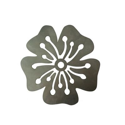 OEM 0.01mm 스탬프 된 금속 엽 레이저 절단 용접 사용자 지정 CNC 금속 엽 제조