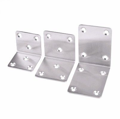 사용자 지정 진크 접착 탄소 강철 각 Bracket 진료 금속 강철 목재 커넥터 각 Brackets