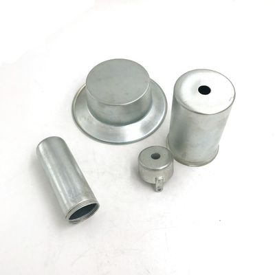 사용자 지정 Cnc 금속 스핀링 큰 알루미늄 스핀링 부분 깊이 당긴 빈 커버 LED 라이트 하우징 스핀링 부분
