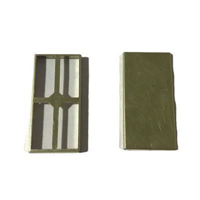 사용자 지정 방패 캔 박스 장막 EMI RF 방패 케이스 SPCC 휴대 전화 PCB 내구성 휘어진 유형을위한 엽 금속 부품