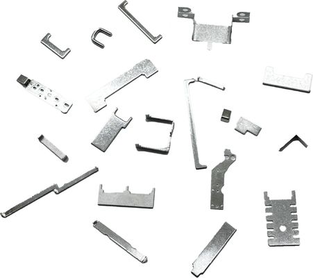 전기 AC 커넥터 유니버설 PCB 소켓 금속 인산 구리 구리 잎 스탬핑 접촉 잎 금속 제조 제품