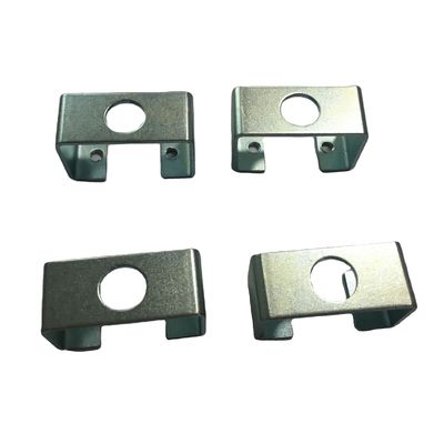 OEM 산업용 백색 진크 접착 탄소 강철 스탬핑 부품