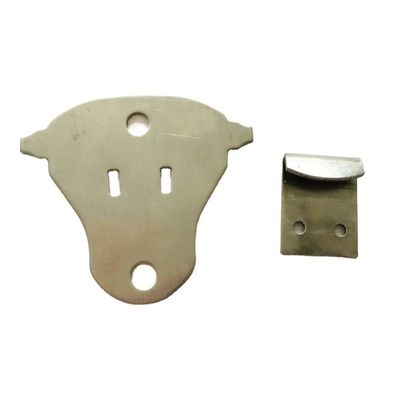 SS304 OEM 알루미늄 청동 구리 정밀 금속 스탬핑 부품 레이저 절단 금속 제조 부품
