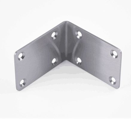 OEM ODM 맞춤형 스테인리스 스틸 냉 laminated 강각 금속 철 지원 코너 브래킷 홀더