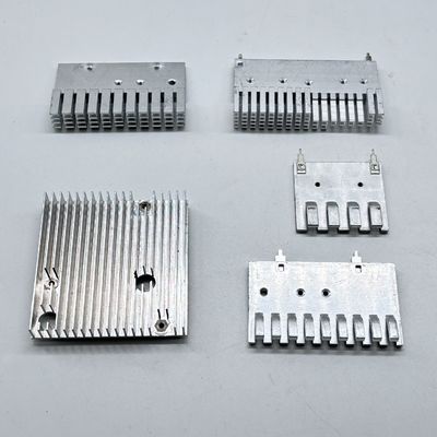 OEM ODM CNC 밀링 추출 알루미늄 프로파일 히트 싱크 추출 LED를 위한 맞춤형 디자인 히트 싱크