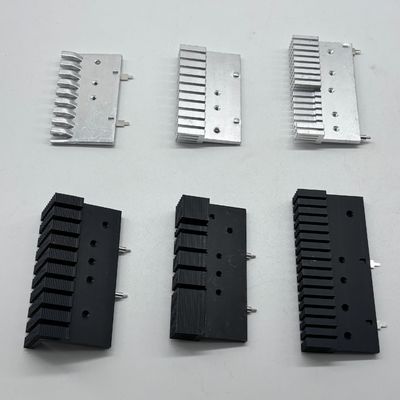 OEM ODM CNC 밀링 추출 알루미늄 프로파일 히트 싱크 추출 LED를 위한 맞춤형 디자인 히트 싱크
