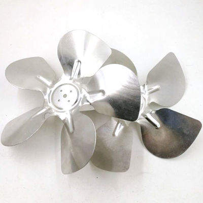 알루미늄 스탬핑 150mm 지름 드론 해상선 프로펠러 흡수 및 불기 기능 팬 블레이드
