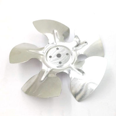 알루미늄 스탬핑 150mm 지름 드론 해상선 프로펠러 흡수 및 불기 기능 팬 블레이드