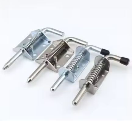 핫 판매 젤바니지 스프링 로딩 랩 핀 배럴 볼트 붓  완료 된 문 잠금 무료 샘플