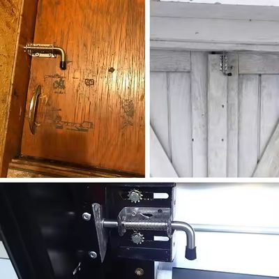 핫 판매 젤바니지 스프링 로딩 랩 핀 배럴 볼트 붓  완료 된 문 잠금 무료 샘플