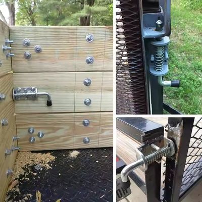 핫 판매 젤바니지 스프링 로딩 랩 핀 배럴 볼트 붓  완료 된 문 잠금 무료 샘플