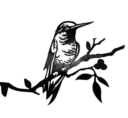 맞춤형 패턴 레이저 절단 공예품 정원 공원 장식을 위한 금속 장식품 맞춤형 색상