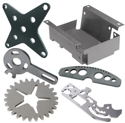 Laser Cutting and Bending Sheet Metal for Steel and Aluminium Material Part